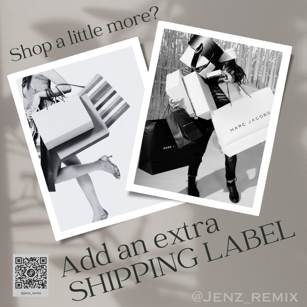 ADDITIONAL SHIPPING LABEL